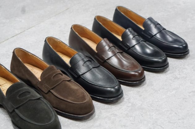 CROCKETT&JONES＞話題のフレンチローファー先見せ｜BEAMS F（ビームスF