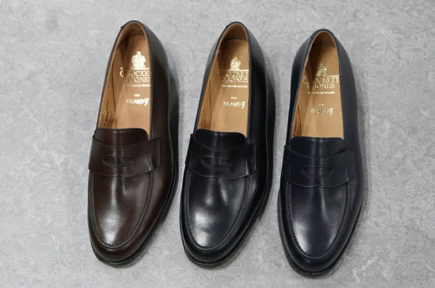 Crockett ＆ Jones ローファー DIJON BEAMS F 別注 | www