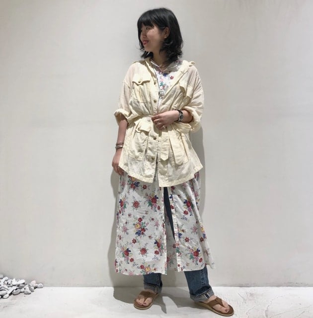 『 HEAVY 』で『 LIGHT 』な＜ BEAMS BOY ＞のサファリシャツ