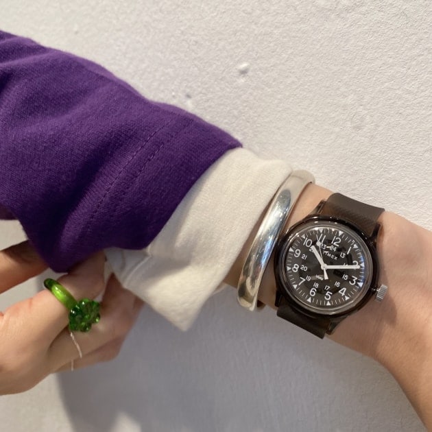ブラックスケルトン！！？別注＜TIMEX＞発売！｜ビームス ボーイ