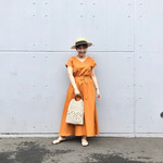 オレンジカラーで元気モリモリ