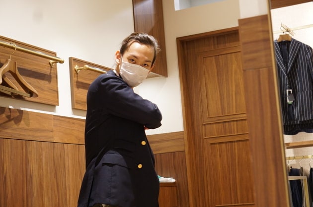 ＜AUBERGE＞るろうに洋平〜カーゴ着用の巻〜