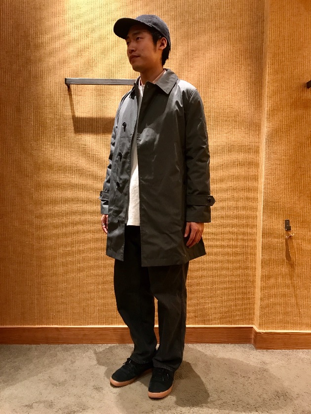 THE NORTH FACE PURPLE LABEL×BEAMS /別注コート