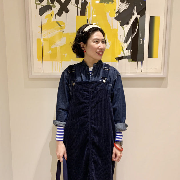 近年　ビームスボーイ　ワンピース　ジャンパースカート　ノースリーブ　チェック 近年 ビームスボーイ ワンピース ジャンパースカート