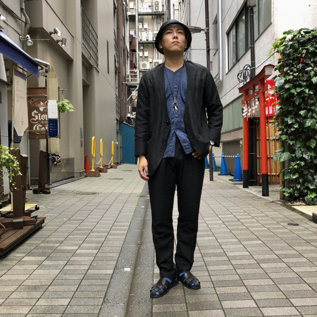 述べる。