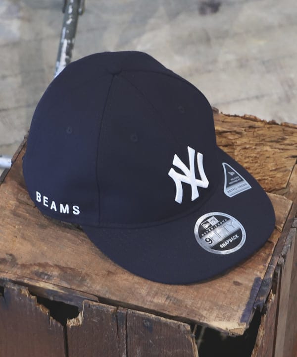 NEW ERA × BEAMS＞｜ビームス ストリート 横浜｜BEAMS