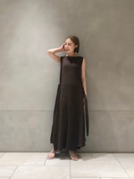 Demi Luxe Beams デミルクス ビームス アウトレット Demi Luxe Beams リネン ニットワンピース ワンピース ワンピース 通販 Beams