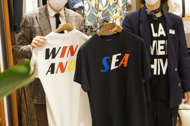 ＜WIND AND SEA＞ミスターN！ついに！？