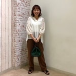 シースルーアイテムは必須です！