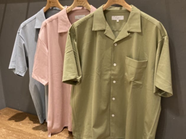 ニュアンスカラーで爽やかになりたい。