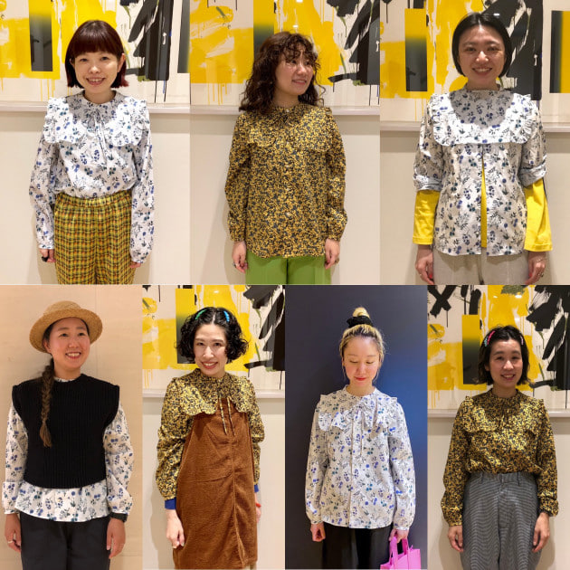 【ニコタマ着回し企画】ようこそ！ニコタマのお花畑へ〜。