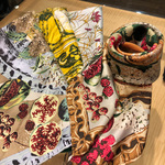 〈manipuri〉スカーフ入荷しました！