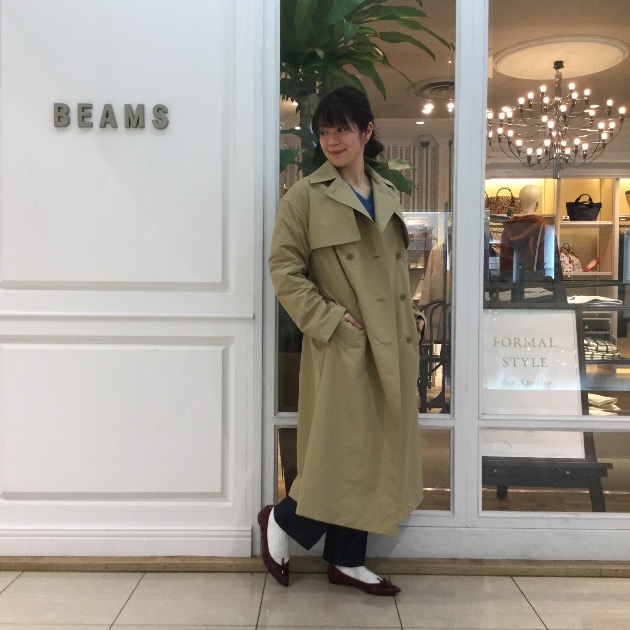 TRADITIONAL WEATHERWEAR春コート入荷してます！｜ビームス 北千住｜BEAMS