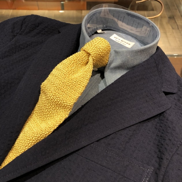 超ド定番ニットタイ。｜ビームス 立川｜BEAMS