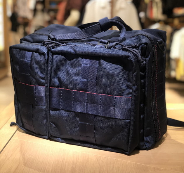 ブリーフィング×ビームス 3way Bag カラー ブラックバッグ - www.idomeiron.co.il