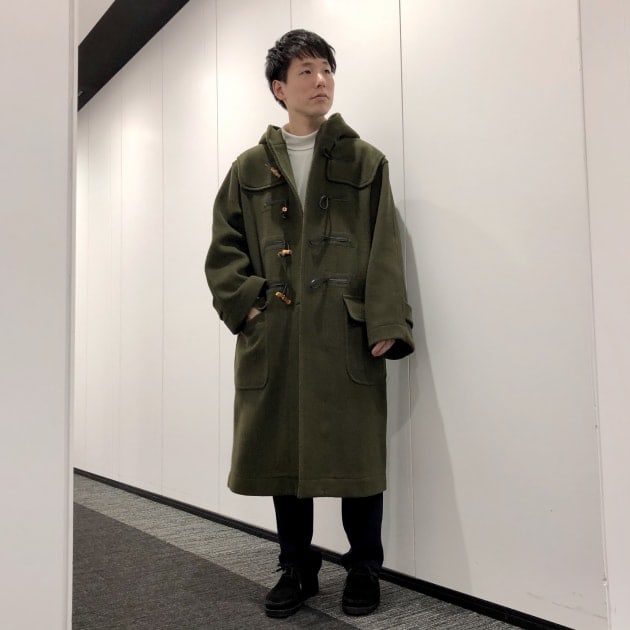 beams LONDON TRADITION 100%ウール ダッフルコート