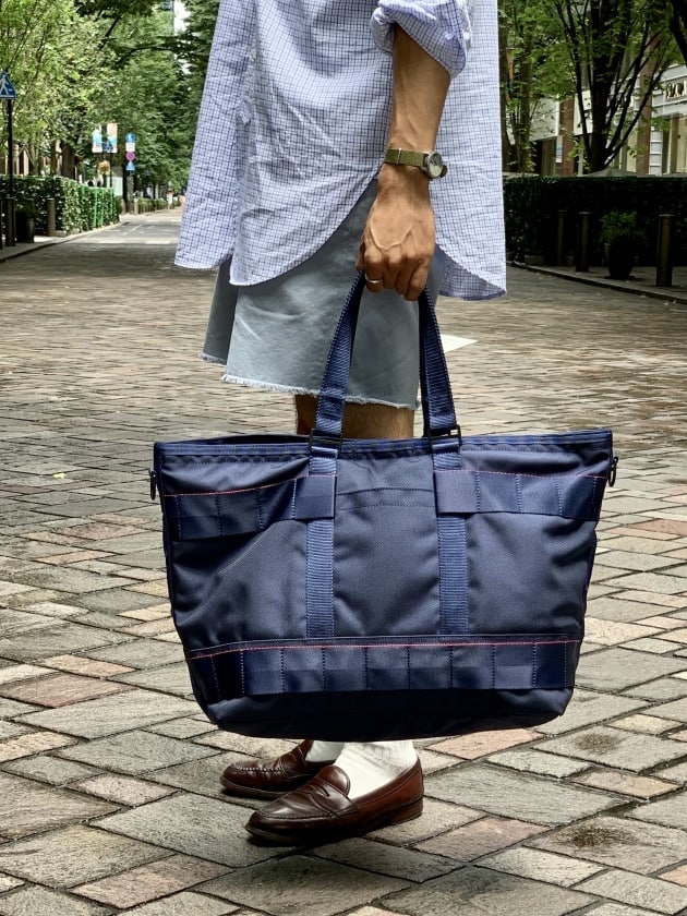 BRIEFING × BEAMS PLUS Mil Training Tote - beaconparenting.ie