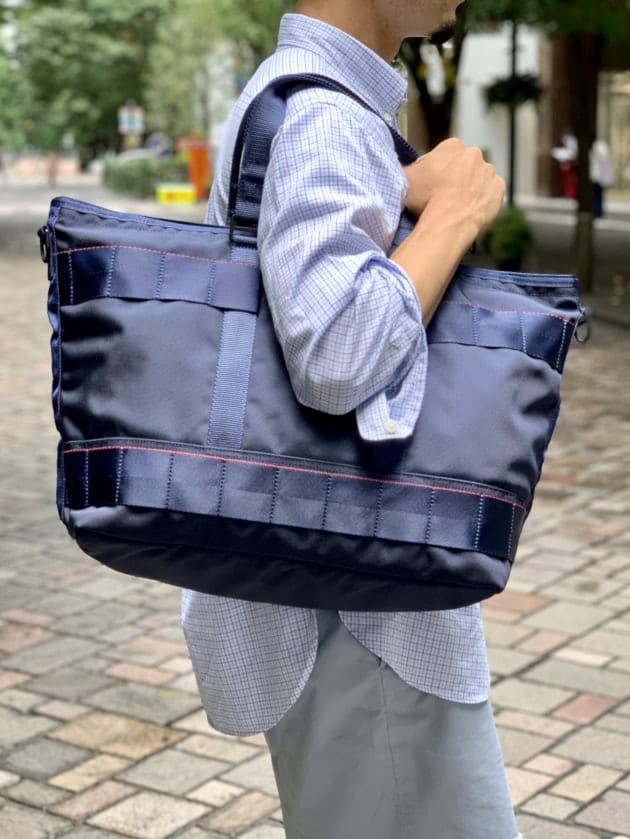 Breifing Beams PLUS別注MIL TRAINING TOTE - バッグ