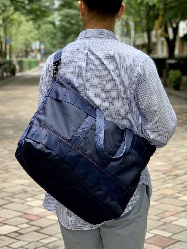 BRIEFING×BEAMS PLUS 別注MIL TRAINING TOTE - 旅行かばん・小分けバッグ