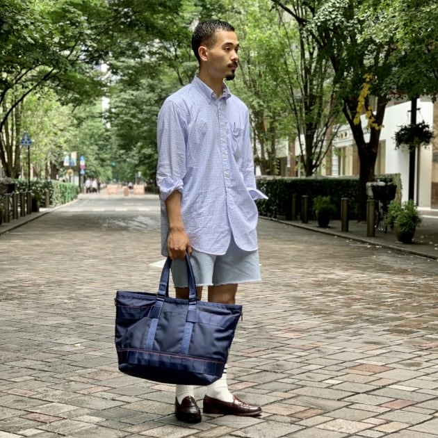 MIL TRAINING TOTE ビームス別注 ブリーフィング-