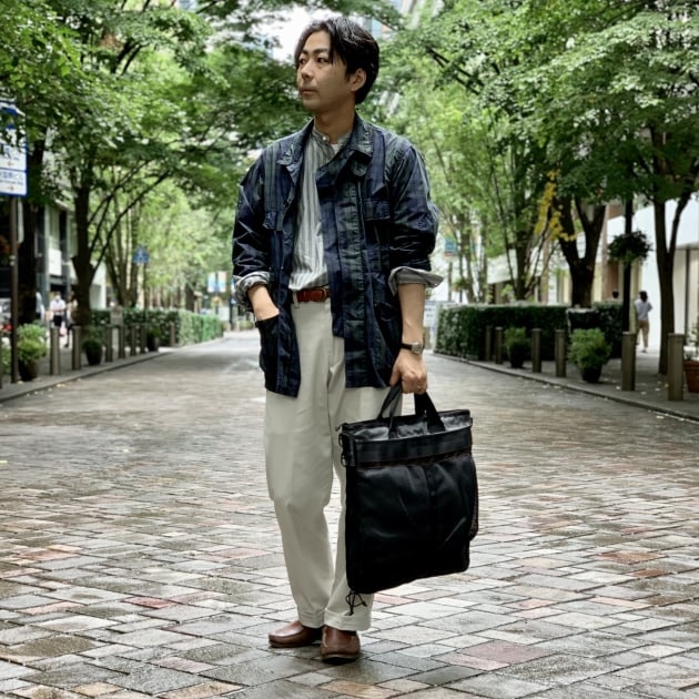 BRIEFING × Beams＋ 別注HELMET BAG