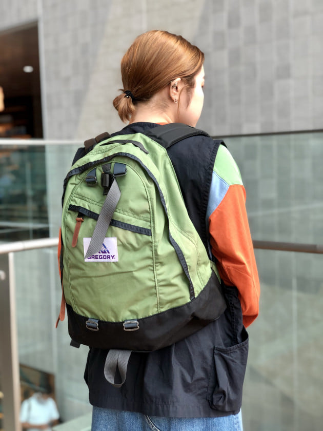 GREGORY×BEAMS BOY/別注 VINTAGE DAY PACK - バッグパック/リュック