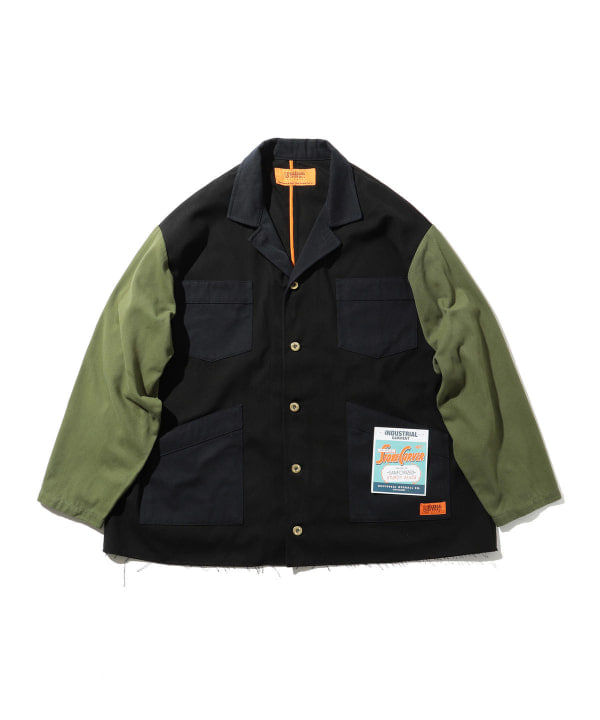 BEAMSらしいクレイジー ショップジャケット(予約受付中⑤)