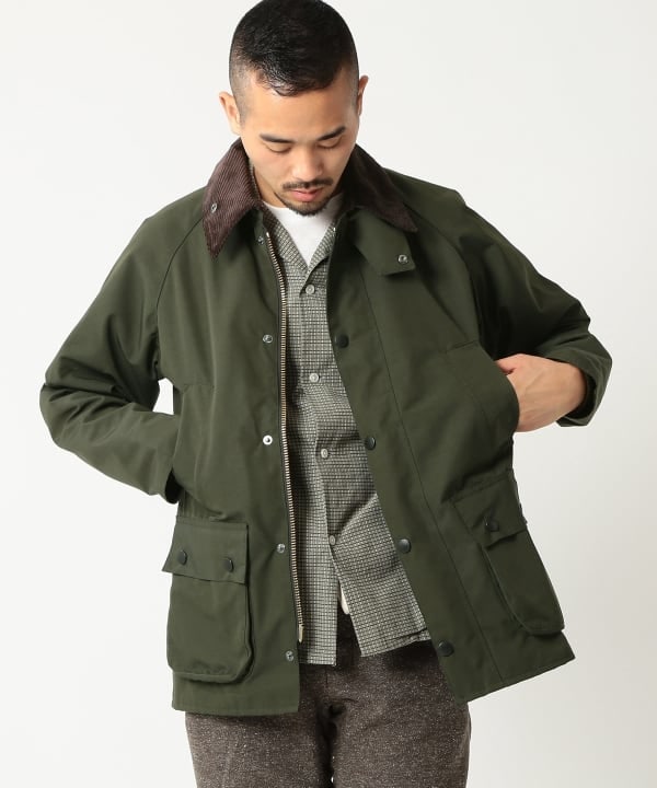 Barbour バブアー BEAMS別注 CLASSIC BEDALE ビデイル-