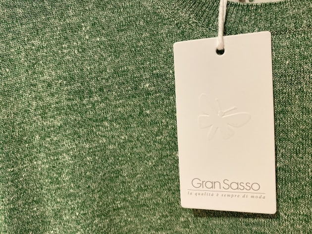 ＜GRAN SASSO（グランサッソ）＞半袖も安くなりました。