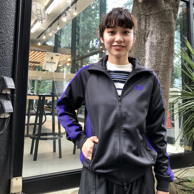 国産大特価 Needles - NEEDLES×BEAMS 別注 Jog Jacketの通販 by sue's