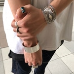 それぞれのコーディネート模様