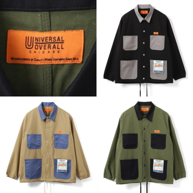 ポップでストリートなカバーコーチジャケット(予約受付中⑥)