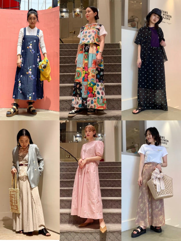 サーキュラースカート｜ビームス ウィメン 原宿｜BEAMS