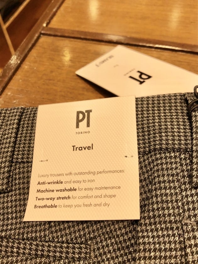 新作の＜PT TORINO＞TRAVELLER