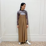 ＜maturely＞のワンピースとスラックスパンツのご紹介。