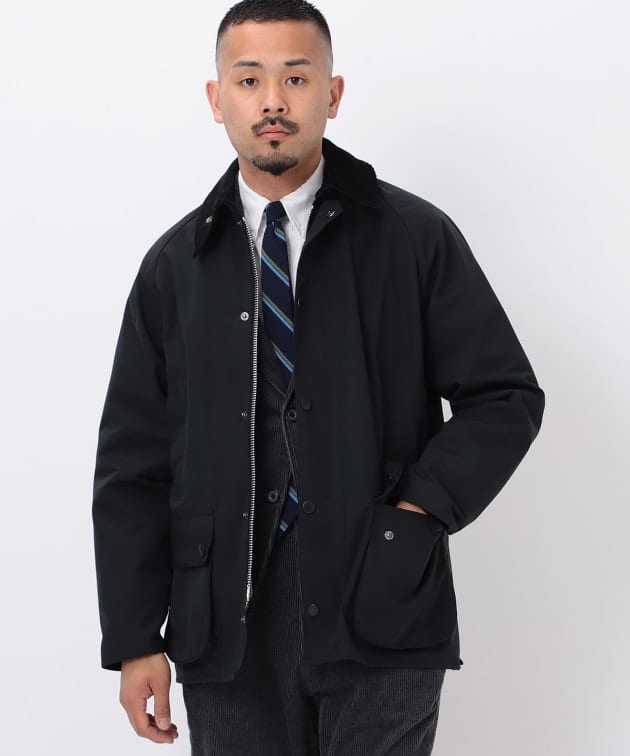 クラシックな…ハイテクBarbour！｜ビームス 福岡｜BEAMS