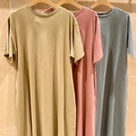 Demi Luxe Beams デミルクス ビームス アウトレット Demi Luxe Beams コットン天竺 ワンピース ワンピース ワンピース 通販 Beams