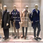 ＜MACKINTOSH＞ デニム調コート。