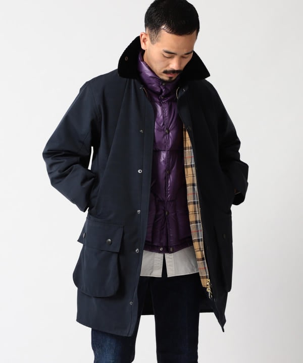 タグ付き　新品　Barbour　BEAMS　plus　別注　　バブアー　ボーダー