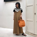 女性らしいラインが魅力！＜ maturely ＞のワンピースのご紹介。