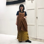 レイヤードを楽しむ！＜ BEAMS BOY ＞のジャンプスカート