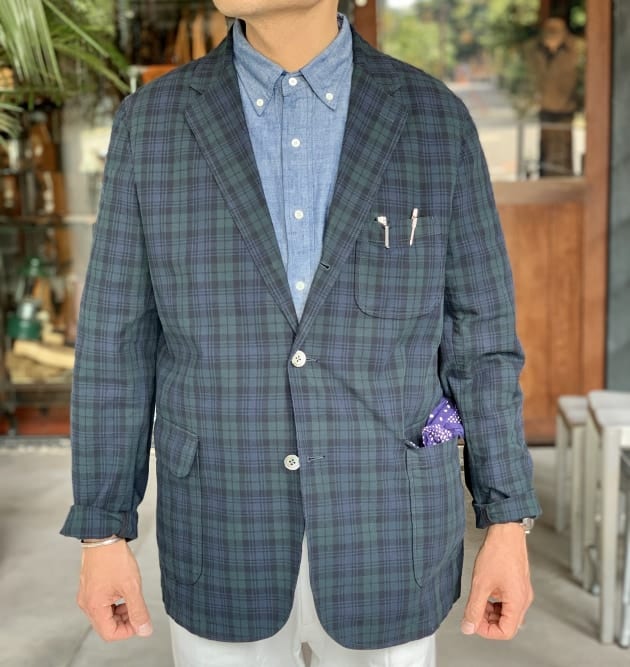 BEAMS PLUS BEAMS PLUS IKE BEHAR / 85040 Denim Button Down