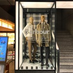BARBOUR POP UP STORE