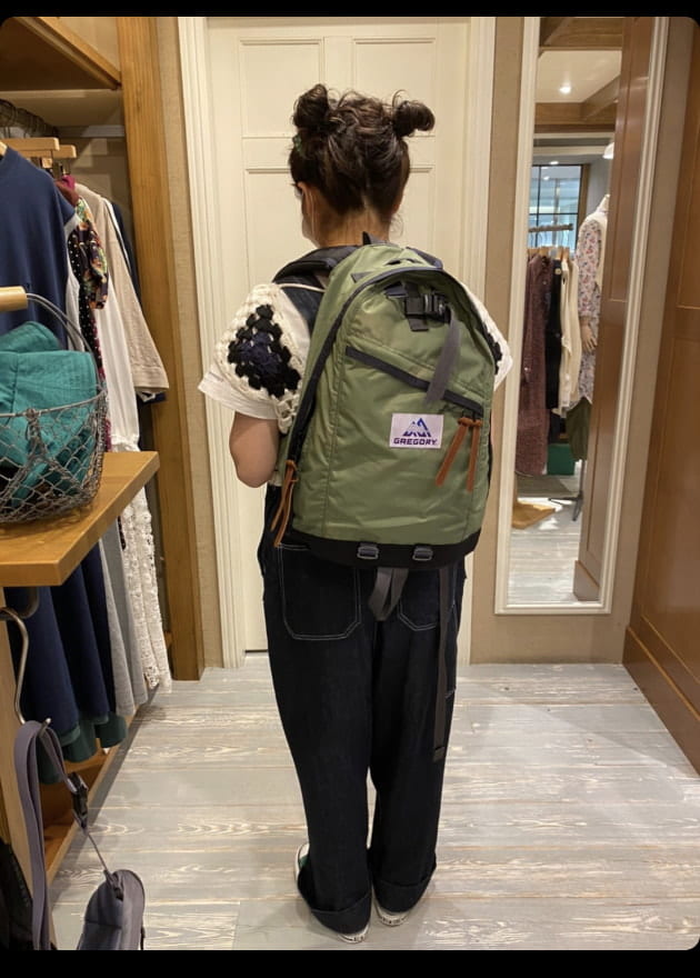 GREGORY×BEAMS BOY 別注 NICE DAY 22L - バッグ