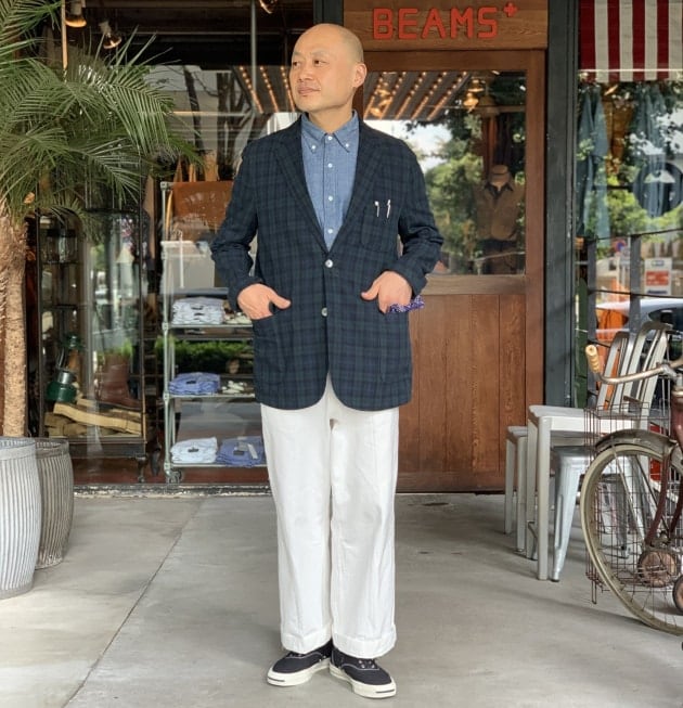 おすすめのシャツジャケットです。｜ビームス プラス 原宿｜BEAMS
