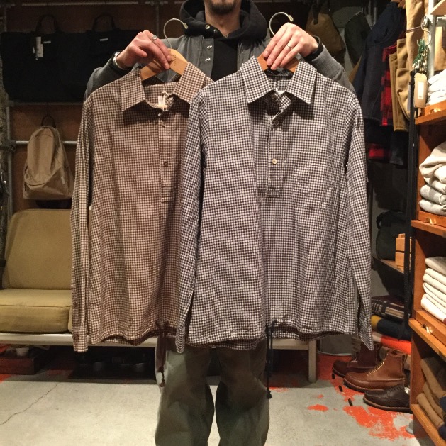 やっぱりプルオーバー。｜ビームス プラス 原宿｜BEAMS