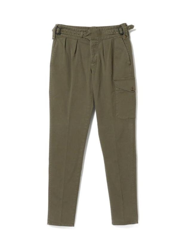 GTA × BEAMS 別注 GHURKA コットンツイル グルカカーゴパンツ GTA × BEAMS 別注 GHURKA コットンツイル グルカカーゴパンツ
