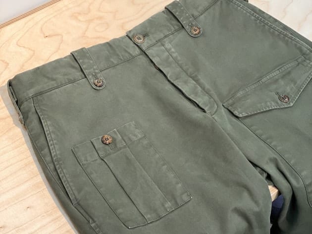 先見せエーダブ〜ミリタリーパンツ編①〜｜ビームス ライフ 横浜｜BEAMS