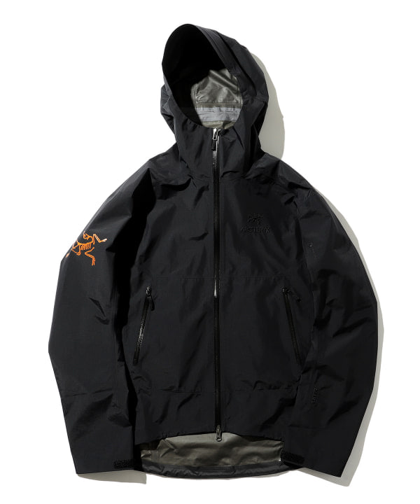 美品❗ARC'TERYX zetaSL Sサイズ Beamsコラボ黒-