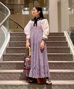 ＜maturely＞20AWスタッフ別スタイリング紹介⭐︎